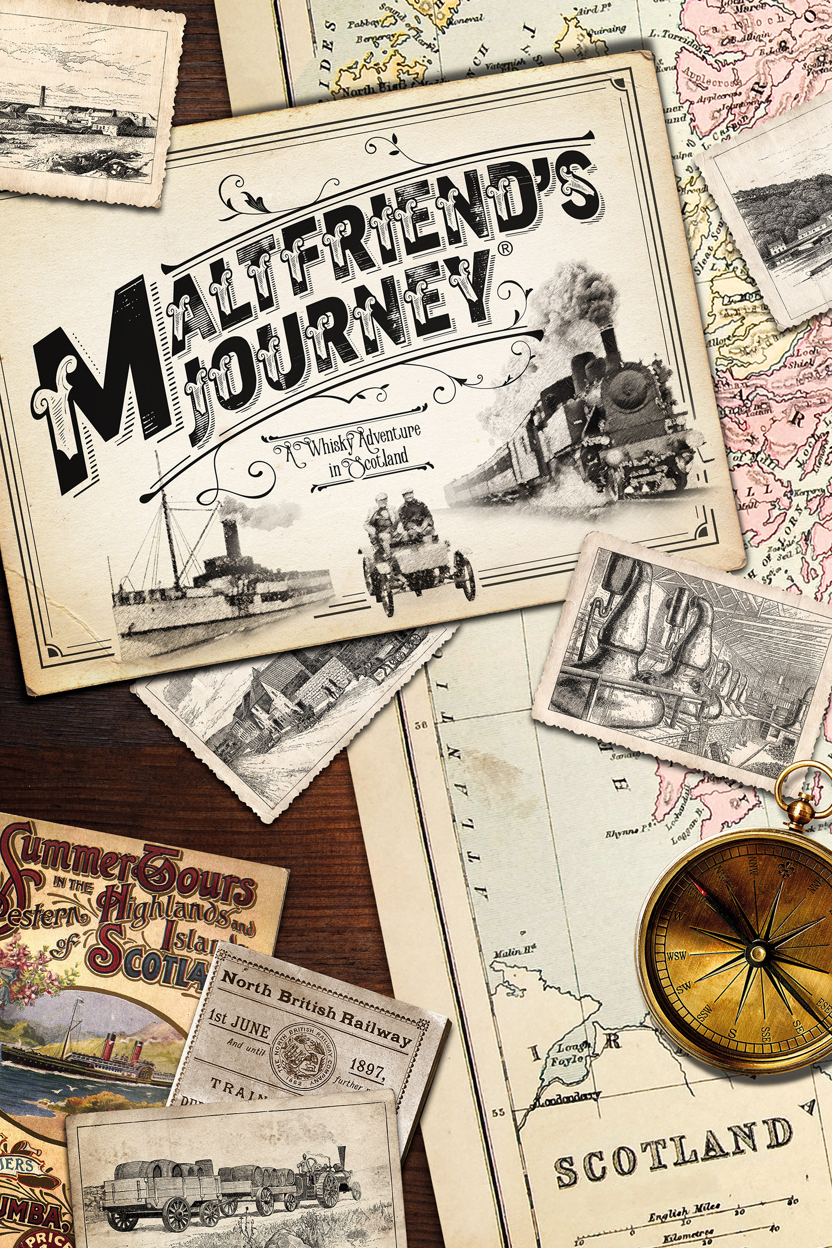 Maltfriend´s Journey - Das Whisky Brettspiel