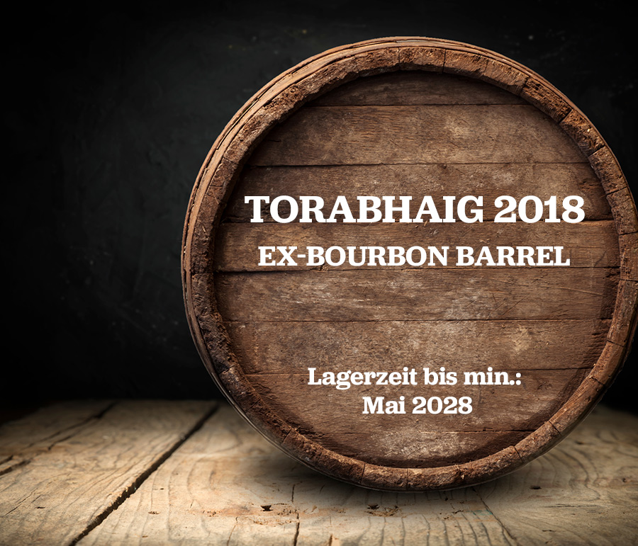 Fassteilung Torabhaig 2018