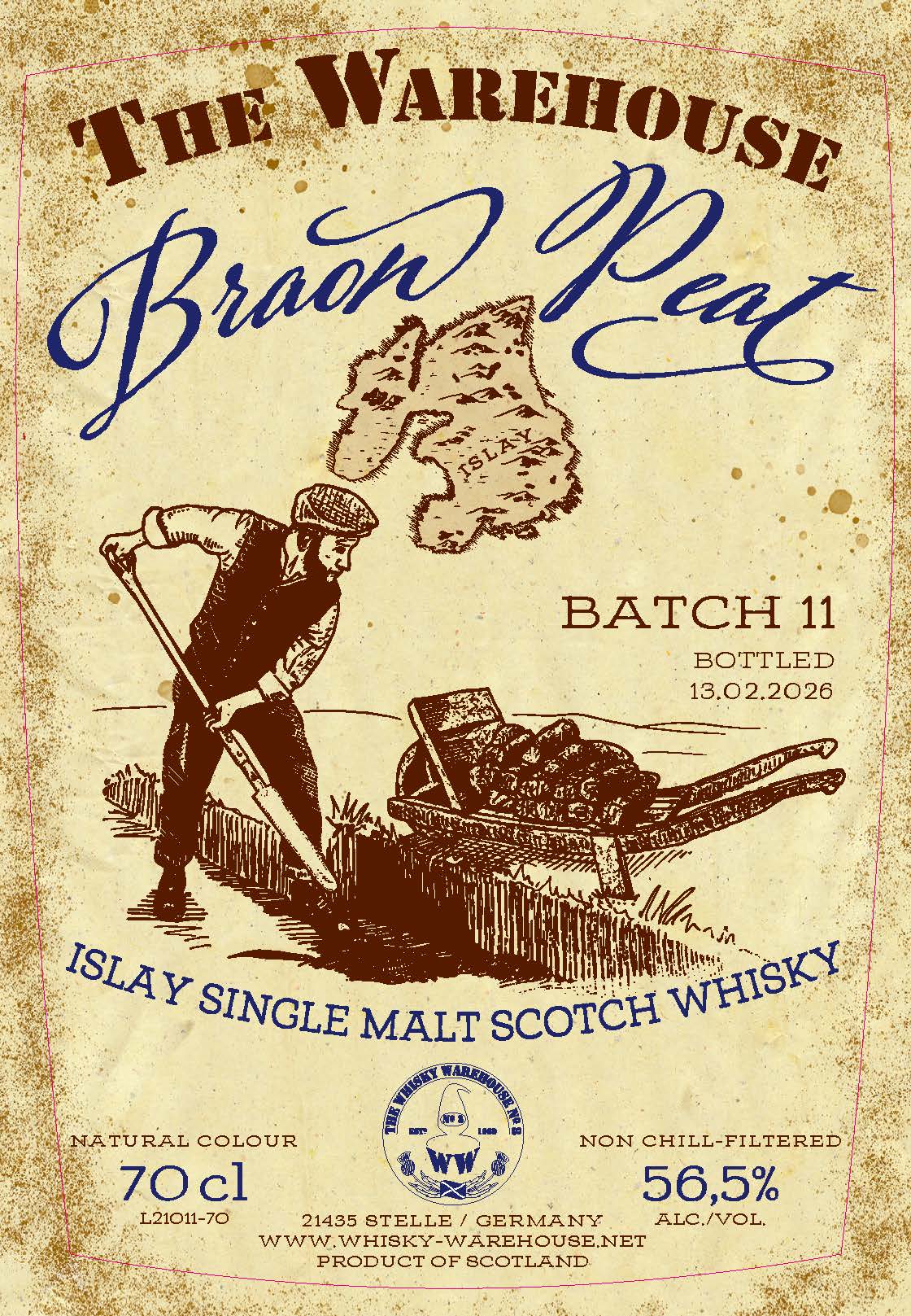 Braon Peat Batch 11
